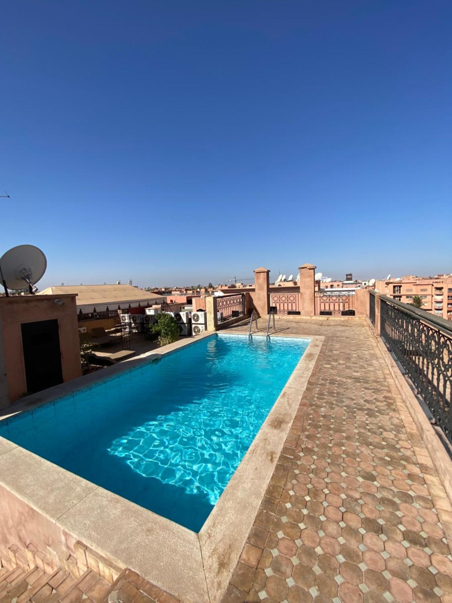 Appartement 1 Chambre Marakeş Dış mekan fotoğraf