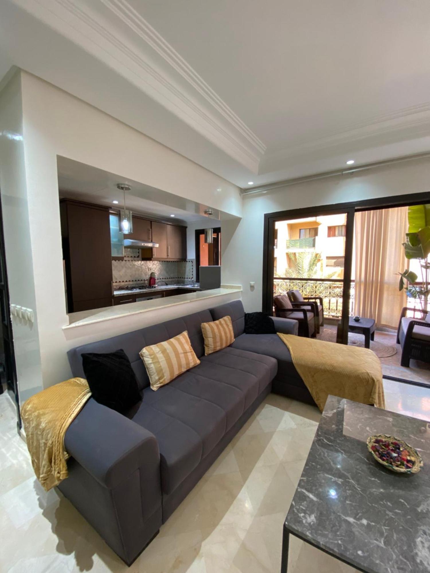 Appartement 1 Chambre Marakeş Dış mekan fotoğraf