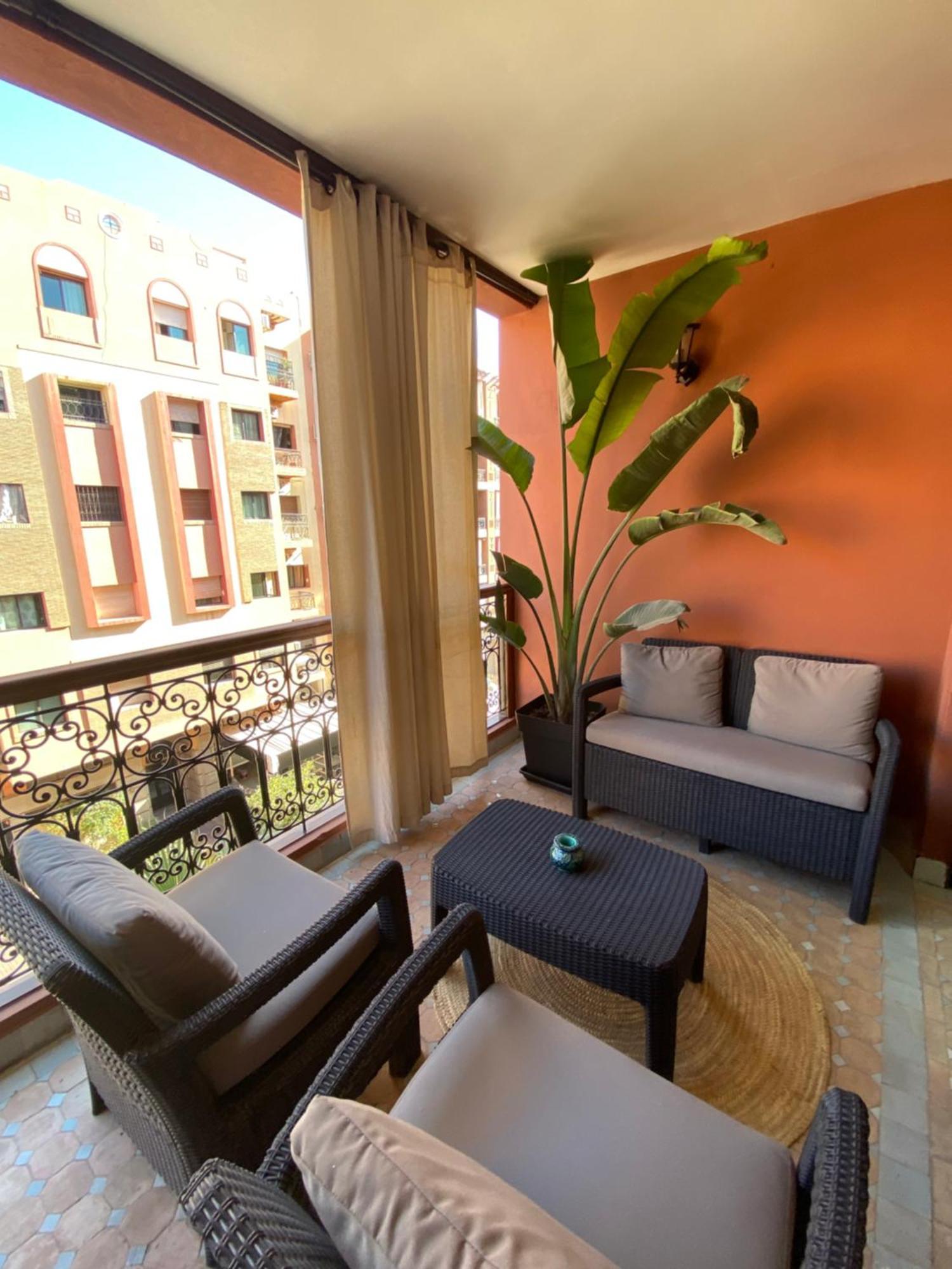 Appartement 1 Chambre Marakeş Dış mekan fotoğraf