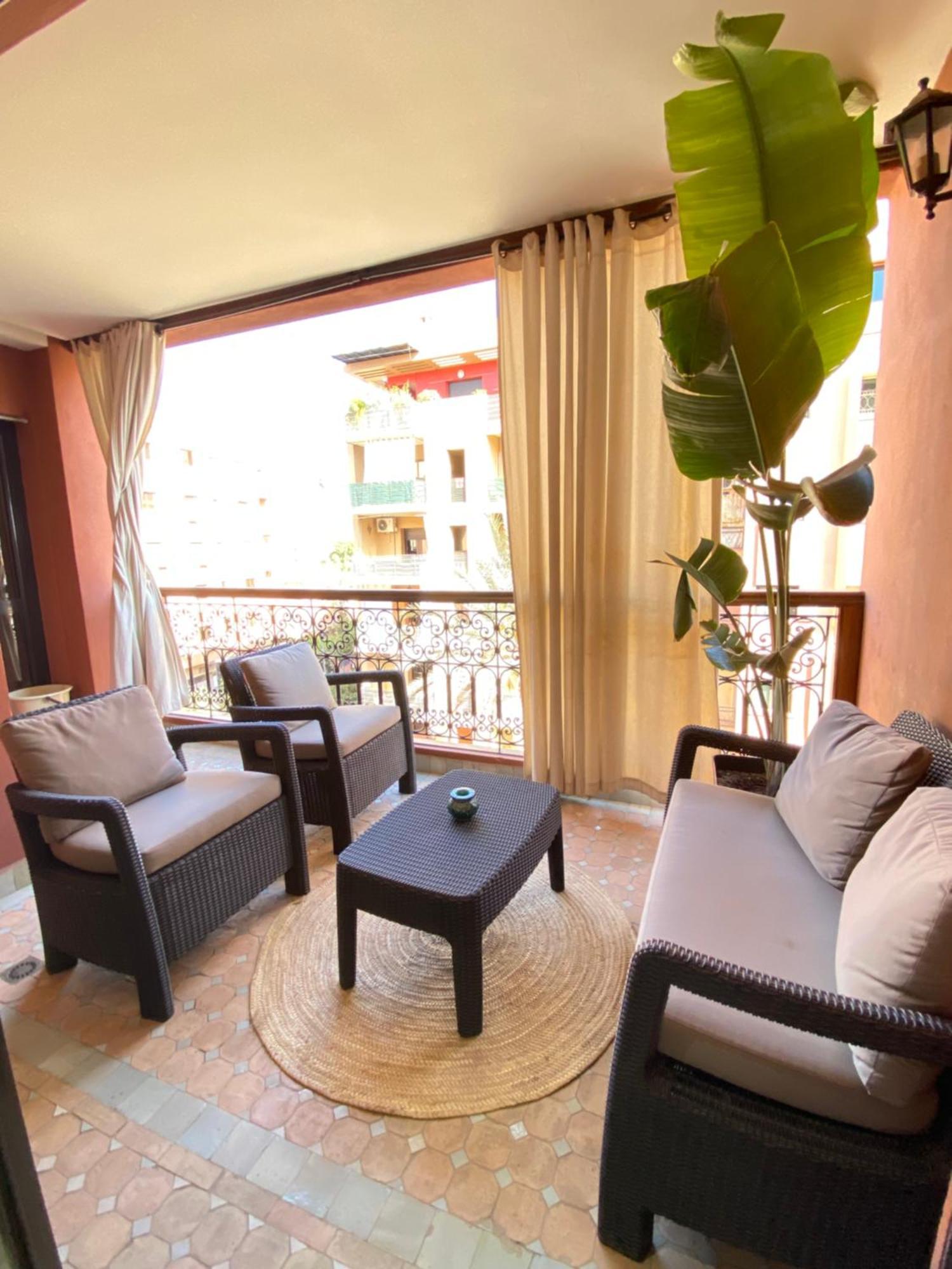 Appartement 1 Chambre Marakeş Dış mekan fotoğraf
